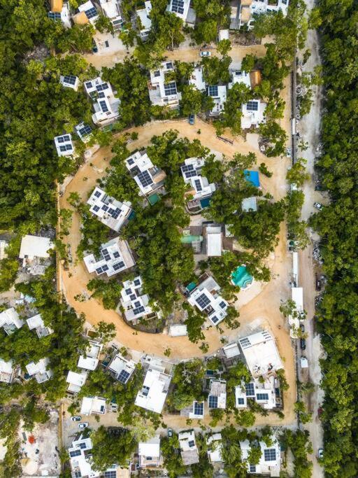 Villa Xuncari In The Heart Of The Jungle Tulum Exterior foto