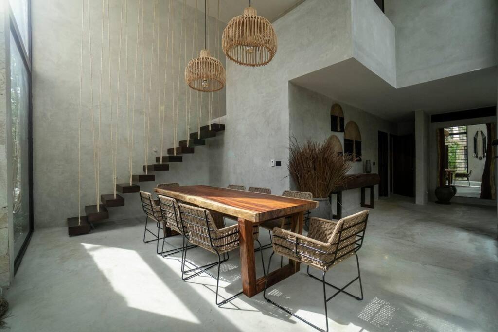 Villa Xuncari In The Heart Of The Jungle Tulum Exterior foto