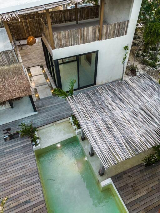 Villa Xuncari In The Heart Of The Jungle Tulum Exterior foto
