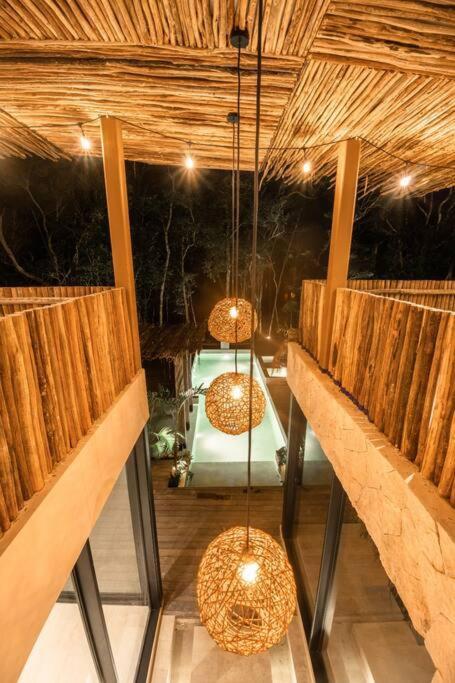 Villa Xuncari In The Heart Of The Jungle Tulum Exterior foto