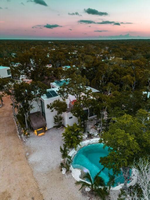 Villa Xuncari In The Heart Of The Jungle Tulum Exterior foto