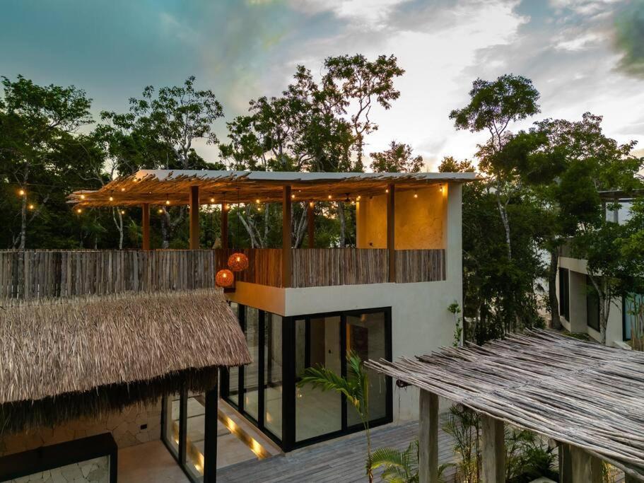 Villa Xuncari In The Heart Of The Jungle Tulum Exterior foto