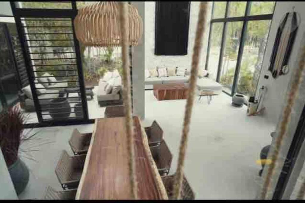 Villa Xuncari In The Heart Of The Jungle Tulum Exterior foto
