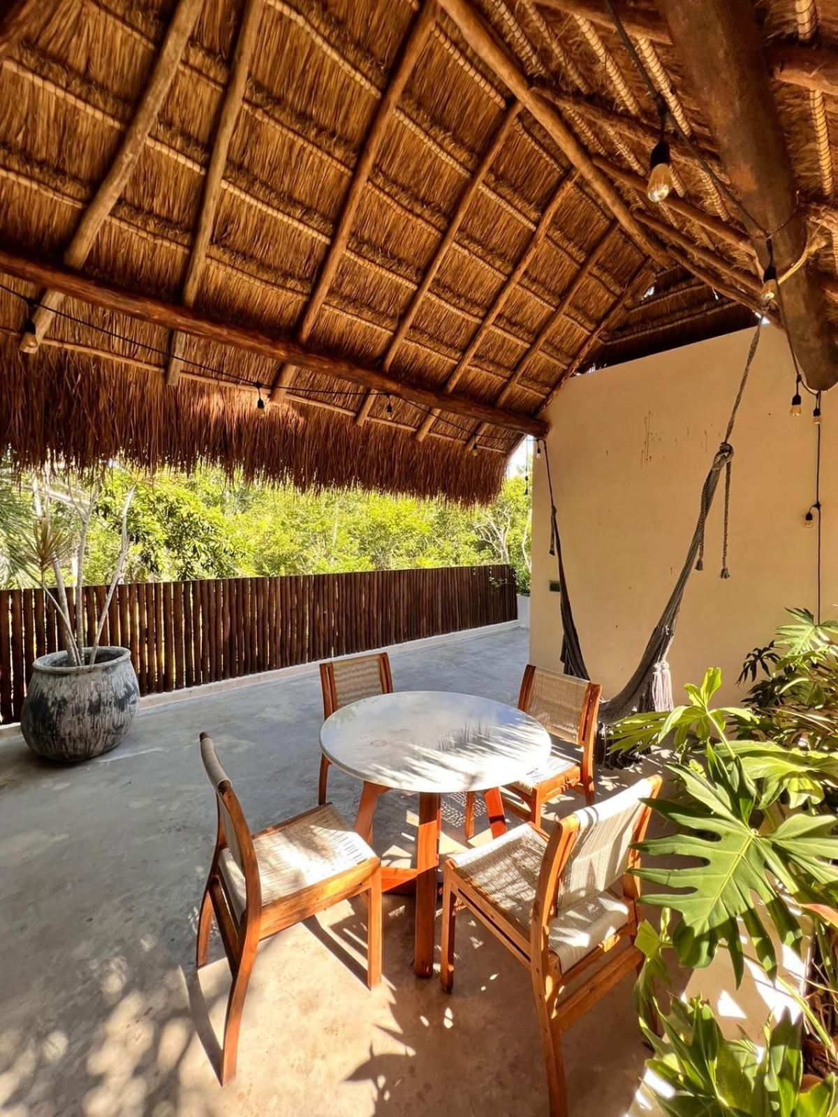 Villa Xuncari In The Heart Of The Jungle Tulum Exterior foto