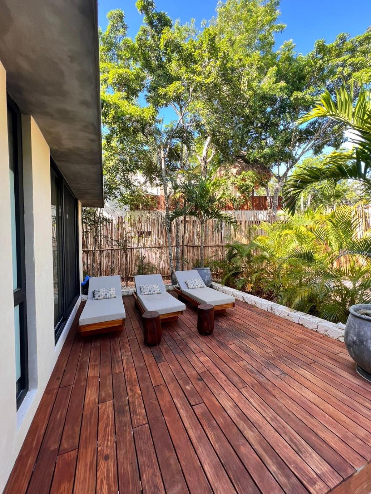 Villa Xuncari In The Heart Of The Jungle Tulum Exterior foto